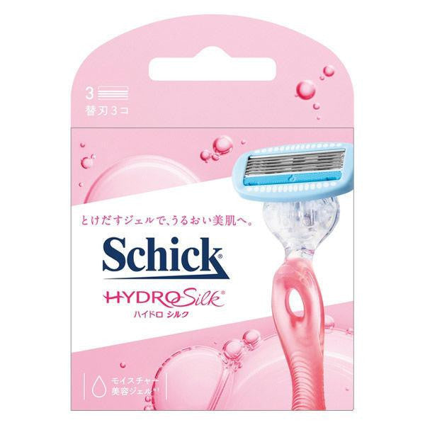 Schick 舒適 女性用除毛刀 剃刀  Hydrosick 替換刀刃（3個入）