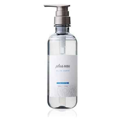 Plus eau Melty 絲綢羊絨角蛋白洗髮精 450ml 白色花香梨香 多田