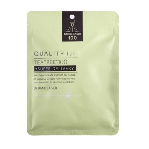 日本 人氣面膜 皇后面膜 QUALITY 1st DERMA LASER 面膜 7片