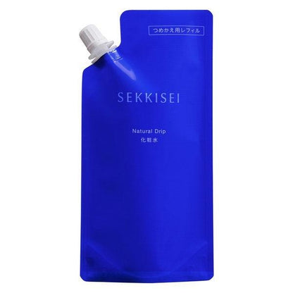 KOSE 高絲 雪肌精  化妝水 Natural Drip 清透自然粧水（補充包） 170mL 效能型