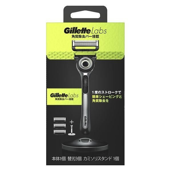 P&G  Gillette Labs 吉列 去角質刮鬍刀