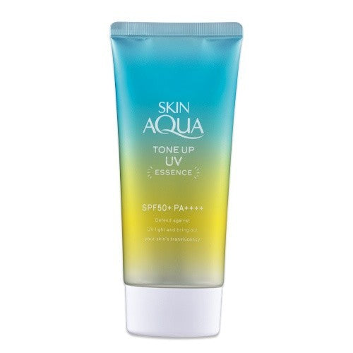 樂敦製藥 SKIN AQUA美肌防曬飾底乳  SPF50+/PA++++ 80g