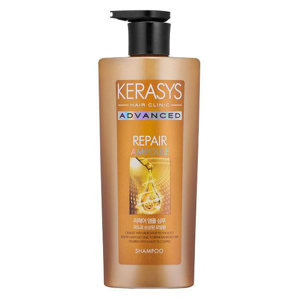 KIRASYS  AMPOULE 洗髮精 潤髮乳 髮膜 增量 修復 滋潤 600ml PAGE-ONER