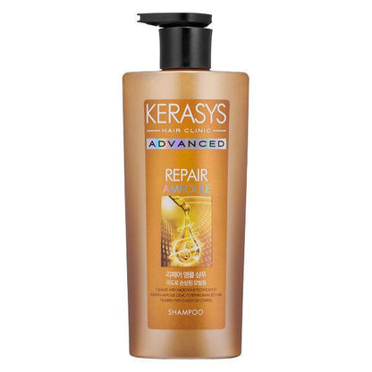 KIRASYS  AMPOULE 洗髮精 潤髮乳 髮膜 增量 修復 滋潤 600ml PAGE-ONER