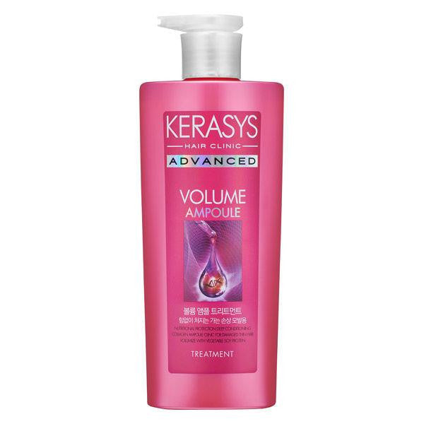 KIRASYS  AMPOULE 洗髮精 潤髮乳 髮膜 增量 修復 滋潤 600ml PAGE-ONER