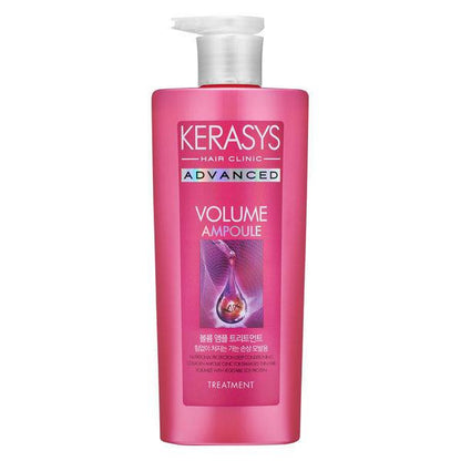 KIRASYS  AMPOULE 洗髮精 潤髮乳 髮膜 增量 修復 滋潤 600ml PAGE-ONER