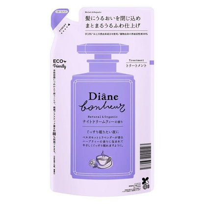 Moist Diane 黛絲恩 bonheur 洗髮乳 護髮乳 保濕＆修護 夜夢茶香洗髮護髮乳