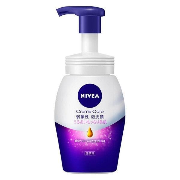 NIVEA 妮維雅   弱酸性泡沫洗面乳 補充包 130ml 花王