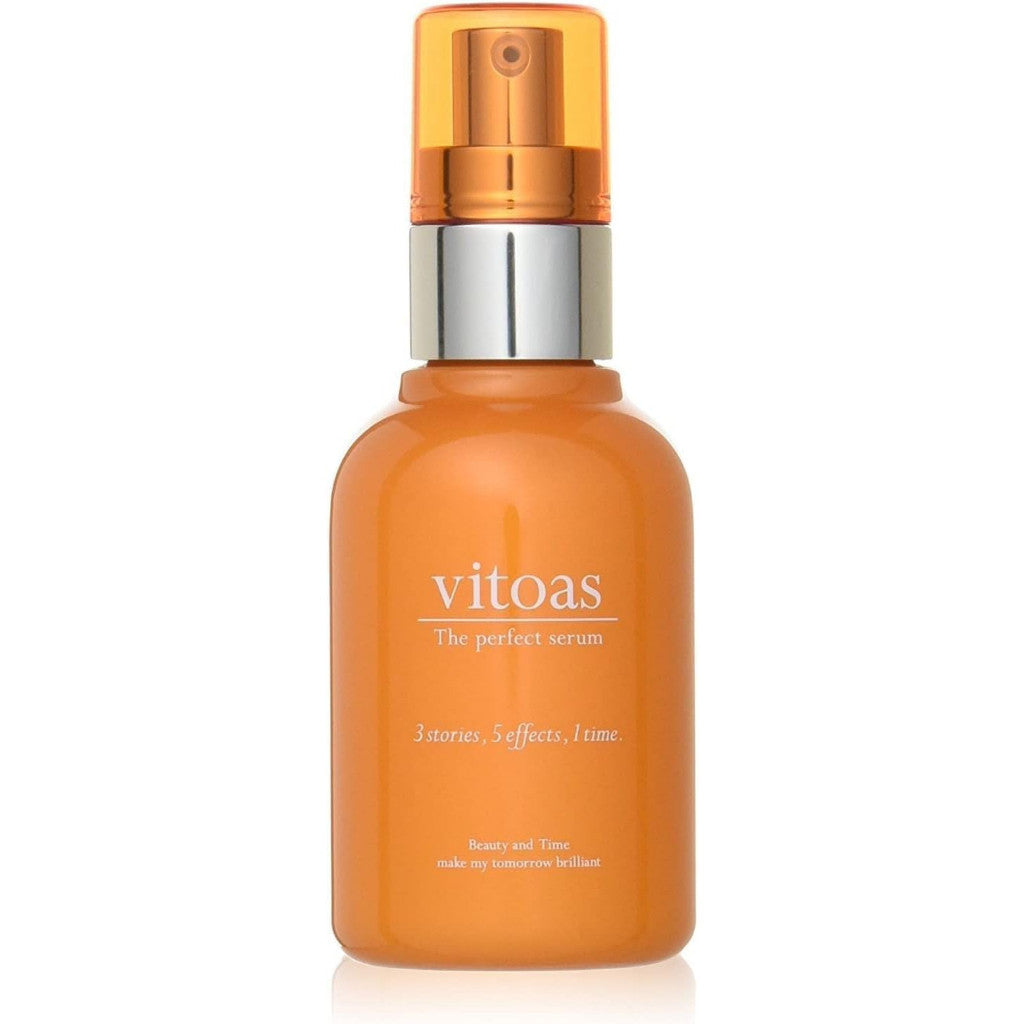 SUNTORY 三得利 Vitoas 蜜得絲 多效極妍鎖濕菁華瓶 更新版上市 20ml 120ml