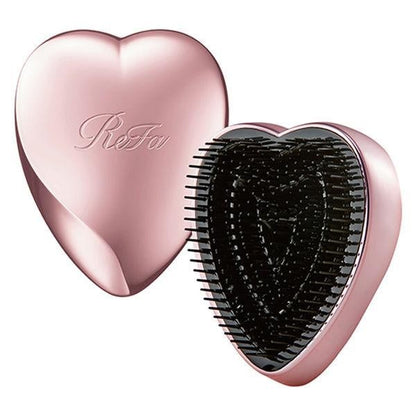 Refa 梳子 HEART BRUSH  美髮光澤疏 愛心型梳子 RS-AJ00A MTG
