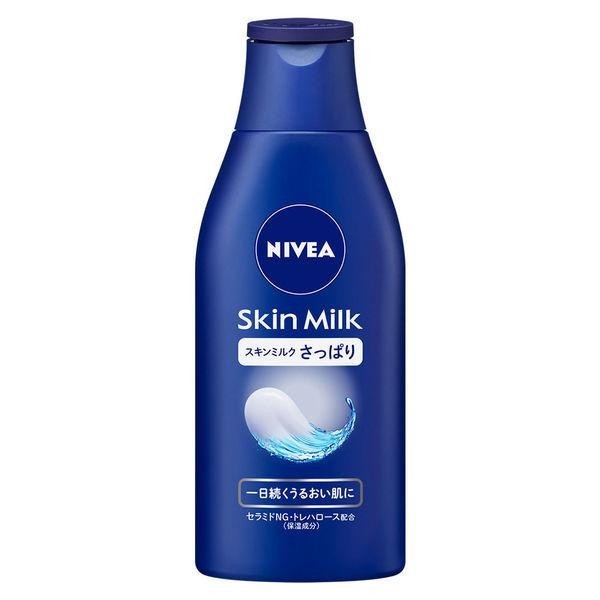NIVEA 妮維雅  Skin Milk 潤膚乳液 200g 清爽 保濕 滑嫩　1個　花王