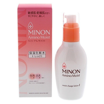 MINON蜜濃 豐潤保濕乳液100g 潤澤酵素洗顏粉35g 水潤保濕修護面膜4枚入