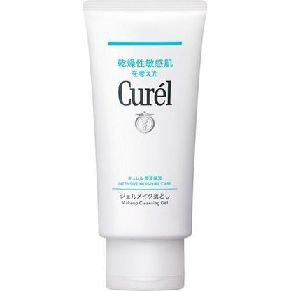 KAO Curel 珂潤 卸妝 新包裝 潤浸保濕深層卸妝凝露 130g