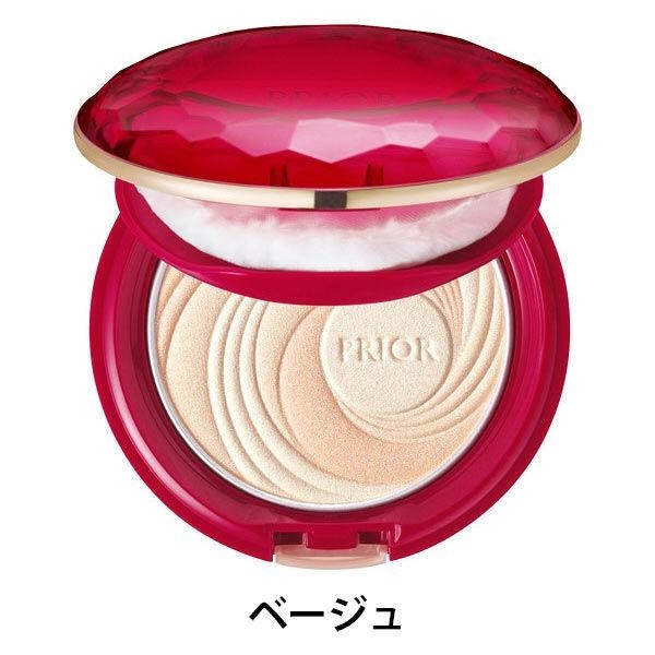 蜜粉 PRIOR Beauty Powder 米色 SPF15・PA++ 9.5g 資生堂 粉紅色 米色補充包