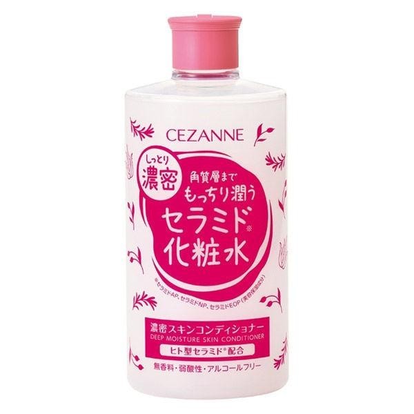 CEZANNE ●濃密化妝水 410mL ●晨用抗UV底妝乳 SPF22/PA++。 ●薏仁化妝水 500mL