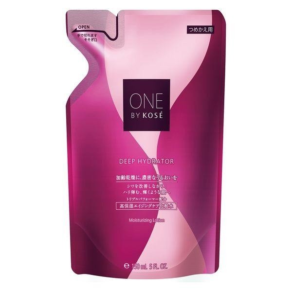ONE BY KOSE 高絲 化妝水 抗老深層高保濕化妝水 160ml