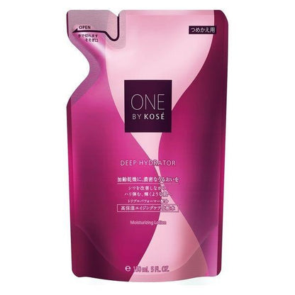 ONE BY KOSE 高絲 化妝水 抗老深層高保濕化妝水 160ml