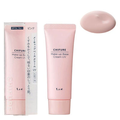 CHIFURE 化妝品 底妝 底妝雙 UVN 1 2 粉紅色 綠色 30g SPF19・PA+++ KO