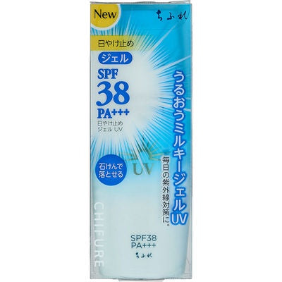 CHIFURE化妝品 抗UV牛奶防曬凝膠 牛奶防曬乳 80ml