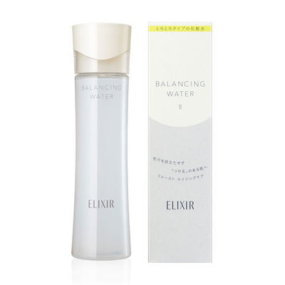 SHISEIDO 資生堂 化妝水 乳液 潔顏 ELIXIR 怡麗絲爾 BALANCING 油水平衡系列 168ml