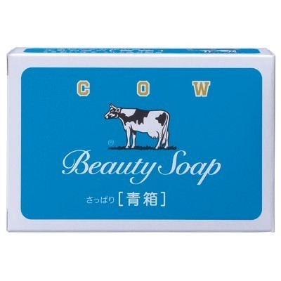 牛乳石鹼共進社 肥皂 cow brand 藍盒 85g 130g