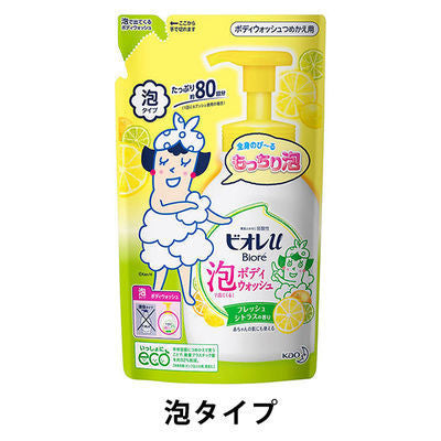 Biore 蜜妮u 泡泡滋潤沐浴乳 花王【泡泡型】 KO
