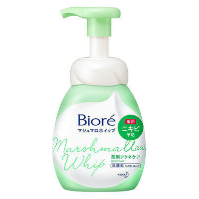 花王  Biore 蜜妮 痘痘肌 棉花糖泡泡洗面乳  本体 150ml KO