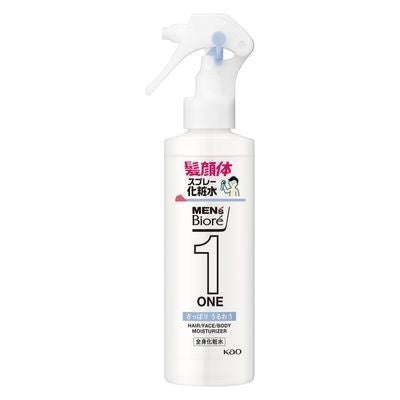 Biore 蜜妮 男士蜜妮 ONE 全身化妝水噴霧 清爽 滋潤 200ml 花王