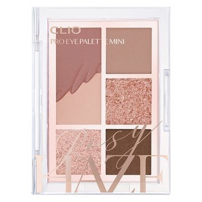 CLIO PRO 眼霜 眼影盤 #1 簡樸粉紅 霧面、珠光、閃粉 DOOWON 韓國美妝