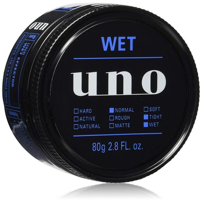 Shiseido 資生堂 UNO 髮蠟 80g EX HARD / HARD / WET / MATTE