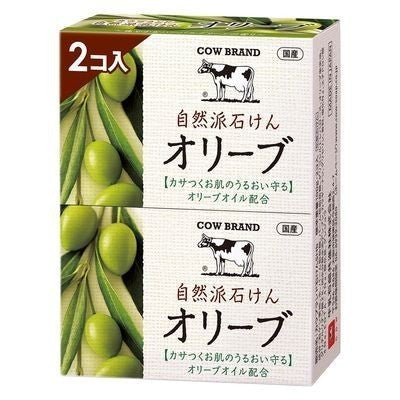 牛乳石鹼共進社 cow brand 肥皂 天然肥皂 橄欖