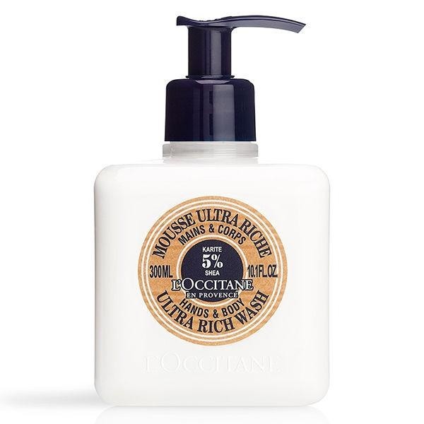 L’OCCITANE 歐舒丹 乳油木保濕潔手沐浴乳  薰衣草 馬鞭草 300mL