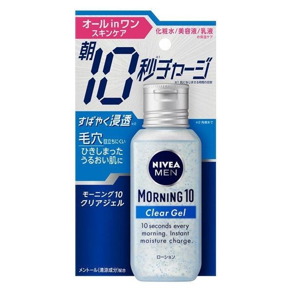 NIVEA 妮維雅  MEN 男士10秒瞬效多效保濕凝露 乳液100mL 3款 控油 100ml