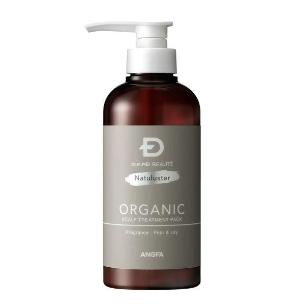 Scalp D Beaute Natural Star 天然有機礦物洗髮精 護髮乳 350mL 女性用 補充包