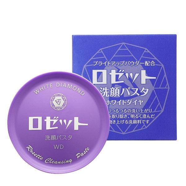 ROSETTE 洗顏Pasta 洗面乳 90g 黑珍珠 亮白保濕 卸妝洗面乳 普通肌 痘痘肌