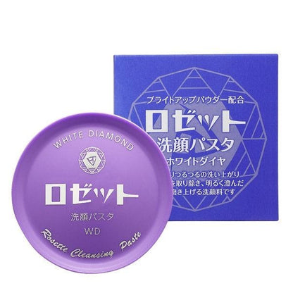 ROSETTE 洗顏Pasta 洗面乳 90g 黑珍珠 亮白保濕 卸妝洗面乳 普通肌 痘痘肌