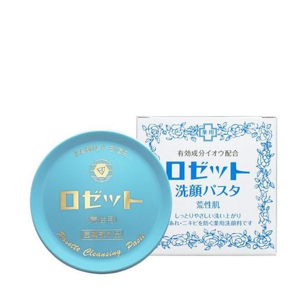 ROSETTE 洗顏Pasta 洗面乳 90g 黑珍珠 亮白保濕 卸妝洗面乳 普通肌 痘痘肌