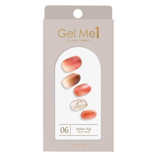 Gel Me petaly  沙龍級凝膠指甲貼 30秒固化 01 02 03 04 05 06 07 08