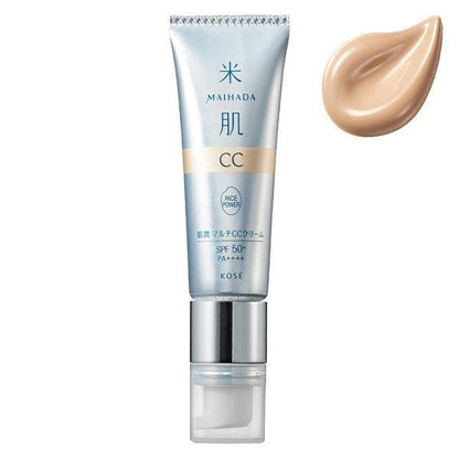 KOSE 高絲 米肌 MAIHADA 肌潤 CC霜 明亮/ 自然SPF50+/PA++++ 30ml