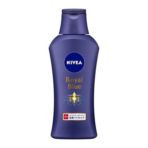 NIVEA 妮維雅  Royal blue 滋潤身體乳液 乾燥問題肌膚護理 美容保養  200g 花王