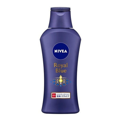 NIVEA 妮維雅  Royal blue 滋潤身體乳液 乾燥問題肌膚護理 美容保養  200g 花王