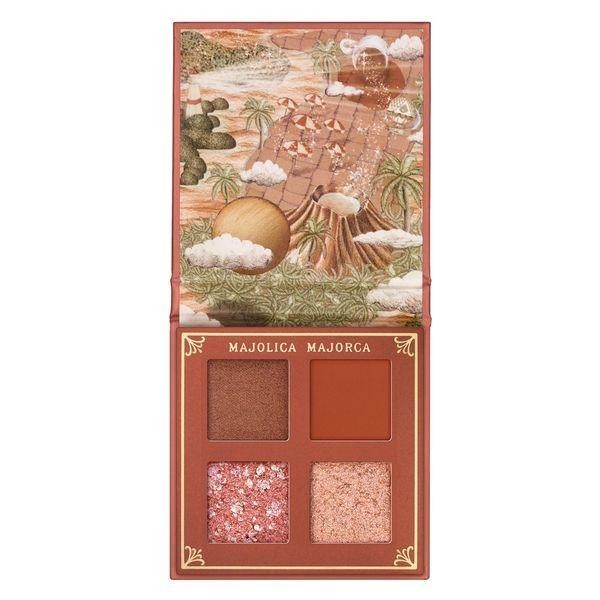 MAJOLICA MAJORCA 資生堂 眼影 四色啞光閃粉漸層眼影