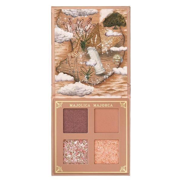 MAJOLICA MAJORCA 資生堂 眼影 四色啞光閃粉漸層眼影