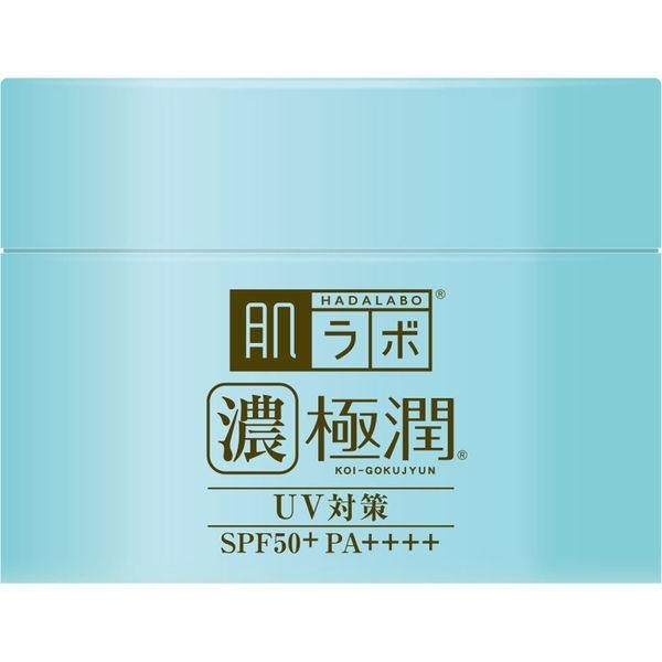 肌研 抗UV 防曬 極潤完美多效高保濕凝霜UV 6效合一90g SPF50+ PA++++  All in one