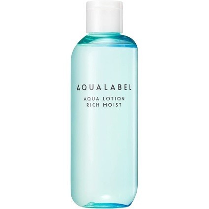 資生堂 AQUALABEL 水之印 健康浸透化妝水 清爽/滋潤 220ml