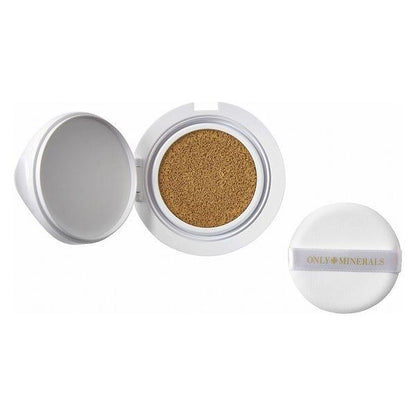 Only Mineral 礦物氣墊BB霜 帶點粉紅的亮提米色 SPF50・PA+++ 11g DB 可使用肥皂卸妝