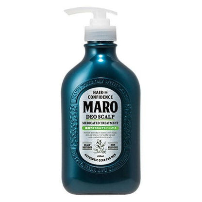 NatureLab MARO  DEO SCALP 頭皮護理洗髮精 護髮乳 補充包