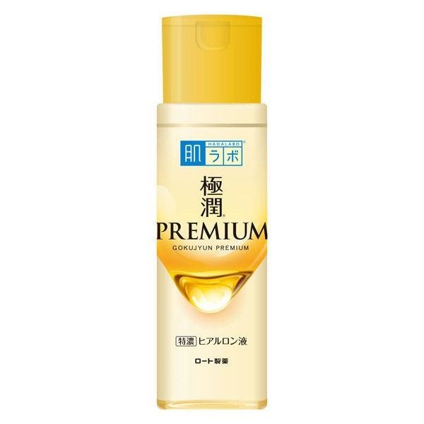 肌研 極潤金緻特濃保濕精華水 170mL 極潤金緻特濃保濕精華乳 極潤金緻特濃保濕精華霜 無香料 無色素 樂敦製藥