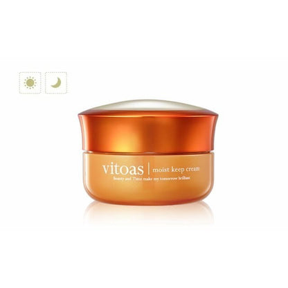 三得利 SUNTORY Vitoas 蜜得絲 持久保濕霜 30g