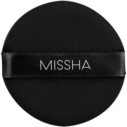 MISSHA Neo-Cover 黑盒升級 時尚M氣墊粉餅 SPF50+黑盒銀邊款